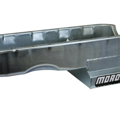 Moroso Chevrolet Big Block Mark IV Stroker Wet Sump 6qt 8in Steel Oil Pan