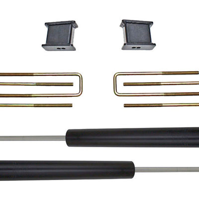 MaxTrac 02-08 Dodge RAM 1500 2WD 4.7L V8/5.7L V8 Hemi 4in Rear Lift Kit
