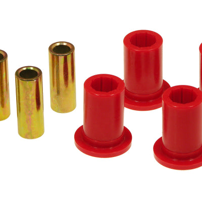 Prothane 80-88 AMC Eagle Front Upper Control Arm Bushings - Red