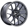 BBS CH-R 20x10.5 5x112 ET25 Satin Titanium Polished Rim Protector Wheel -82mm PFS/Clip Required