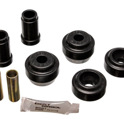 Energy Suspension 81-90 Dodge/Chrysler/Plymount Black Front Lower and Upper Control Arm Bushing Set