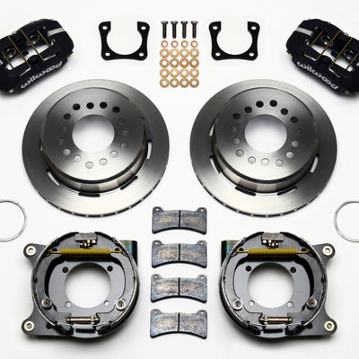 Wilwood Dynapro Low-Profile 11.00in P-Brake Kit Chevy 12 Bolt Spcl 2.81in Offset