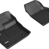 3D MAXpider 18-20 Jaguar E-Pace Kagu 1st Row Floormats - Black