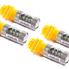 Diode Dynamics 3157 LED Bulb XP80 LED - Amber Set of 4