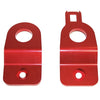 Torque Solution Red Radiator Stay Bracket: 02-07 Subaru Impreza (Inc WRX / STI)