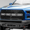 aFe 17-20 Ford Raptor w/ FFC Scorpion Grill w/ LEDs