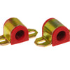 Prothane Universal Sway Bar Bushings - 26mm for B Bracket - Red