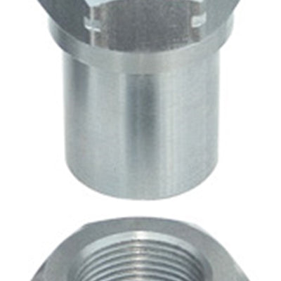 RockJock Threaded Bung With Jam Nut 1 1/4in-12 LH Thread Set