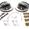 Alcon 2015+ BMW M3 F80 400x34mm Grey 6 Piston Front Brake Upgrade Kit