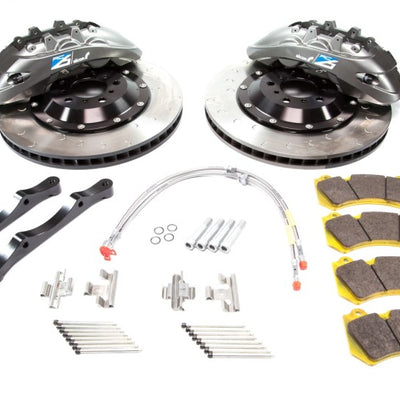 Alcon 2015+ BMW M3 F80 400x34mm Grey 6 Piston Front Brake Upgrade Kit