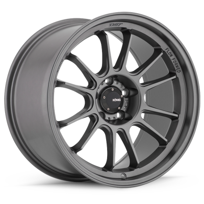 Konig Hypergram 18x8.5 5x100 ET38 Matte Grey