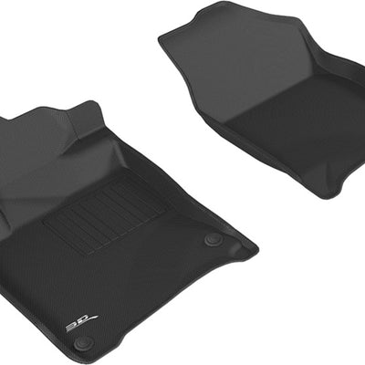 3D MAXpider 2016-2020 Honda Civic Kagu 1st Row Floormat - Black
