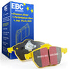 EBC 97-00 Ford Econoline E250 4.2 (4 Wheel ABS) Yellowstuff Rear Brake Pads