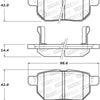 StopTech Street Brake Pads - Rear