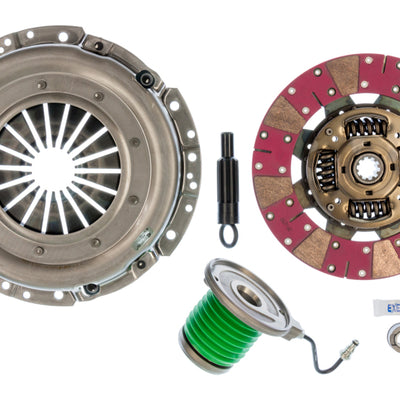 Exedy 2005-2010 Ford Mustang V8 Stage 2 Cerametallic Clutch Cushion Button Disc