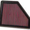 K&N Hyundai Genesis Coupe 2.0T/3.8 Drop In Air Filter