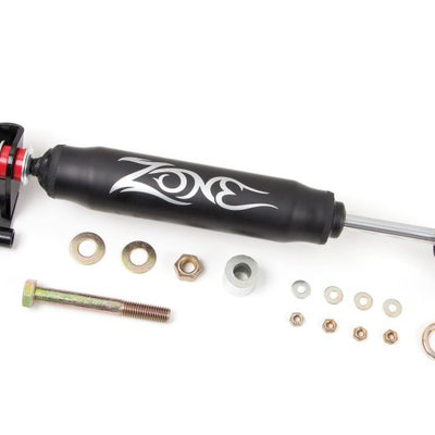 Zone Offroad 04-08 Ford F-150 Single Steering Stabilizer - Black