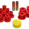 Energy Suspension 6/74-80 MG MGB Red Rear Leaf Spring Bushing Set