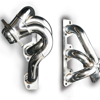 Gibson 07-11 Jeep Wrangler JK Rubicon 3.8L 1-1/2in 16 Gauge Performance Header - Stainless