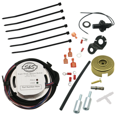 S&S Cycle 666-84 BT 93in Super Stock Ignition Kit