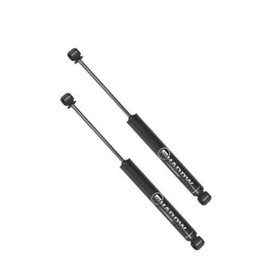 Superlift 07-19 GM 1500/11-19 GM 2500/3500 HD 4WD 6-6.5in Lift Kit Shock Box - Rear Shocks