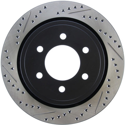 StopTech Slotted & Drilled Sport Brake Rotor