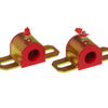 Prothane Universal Greasable Sway Bar Bushings - 3/4in - Type A Bracket - Red