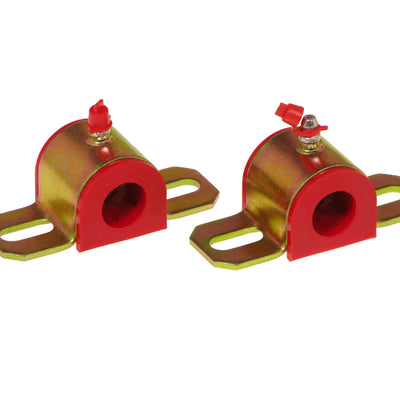 Prothane Universal Greasable Sway Bar Bushings - 3/4in - Type A Bracket - Red