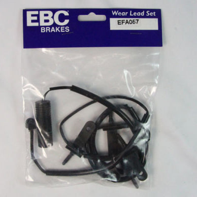 EBC 04-06 Mini Hardtop 1.6 Rear Wear Leads