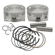 S&S Cycle 84-99 BT 4in x 4-1/2in Piston Set - .020in