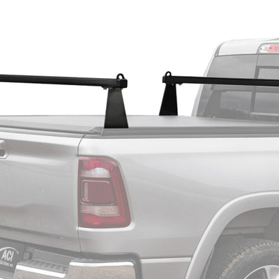 Access ADARAC Aluminum 12in Vertical Uprights 72in Cross Bar - Black