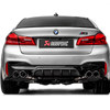 Akrapovic BMW M5/M5 Competition (F90) Slip-On Line (Titanium) (Req. Tips)