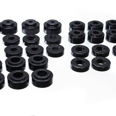 Energy Suspension Gm Body Mount Set - Black