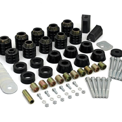 Daystar 1987-1996 Jeep Wrangler YJ - Body Lift Kit 1in (Replaces Factory Mounts)