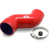 BLOX Racing 08-14 WRX / 08-20 STi Air Box Intake Hose - Red