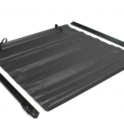 Lund 02-17 Dodge Ram 1500 (6.5ft. BedExcl. Beds w/Rambox) Genesis Roll Up Tonneau Cover - Black