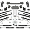 Fabtech 07-18 Jeep JK 2-Door 5in Crawler Lt w/Stealth