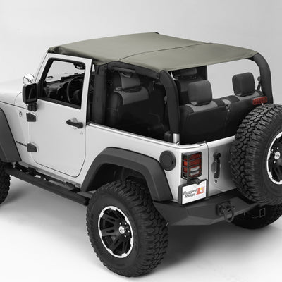 Rugged Ridge Pocket Island Topper Khaki Diamond 10-18 JK