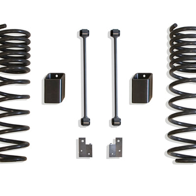 MaxTrac 2020+ Jeep Gladiator JT 4.5in Lift Kit - Rear Component Box