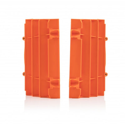 Cycra 19-23 KTM 125-500 SX/XC/SX-F/XC-F/XC-W/XCF-W/EXC-F Radiator Louvers - Orange