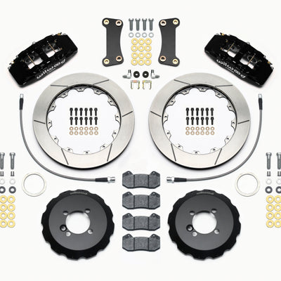 Wilwood Dynapro 6 Front Hat Kit 12.88in 2002-Up Mini Cooper w/ Lines