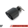 AWE Tuning Mk5 Jetta Mk6 Sportwagen 2.5L Track Edition Exhaust - Diamond Black Tips