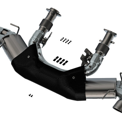 Borla 20-23 Chevy Corvette 6.2L V8 AT w/o NPP 3in ATAK Catback Exhaust