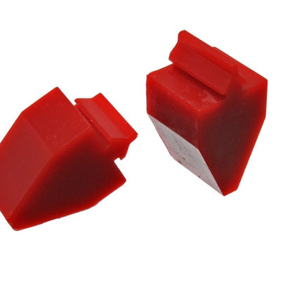 Energy Suspension Gm Style Pull Thru Bump Stop - Red