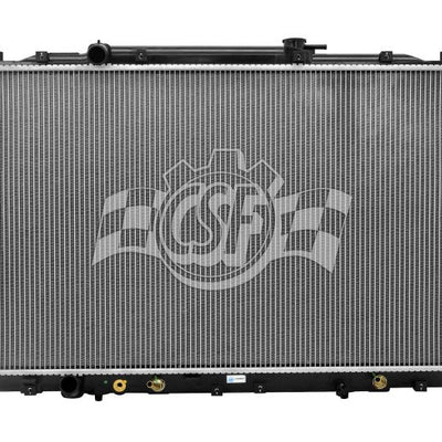 CSF 10-13 Acura MDX 3.7L OEM Plastic Radiator