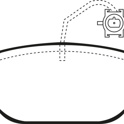 EBC 2014+ Alfa Romeo 4C 1.75L Turbo Yellowstuff Rear Brake Pads