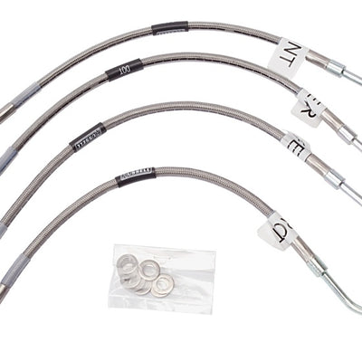 Russell Performance 97-04 Chevrolet Corvette C5 (Including Z06) Brake Line Kit