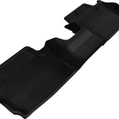 3D MAXpider 2013-2017 Honda Accord Coupe Kagu 2nd Row Floormats - Black