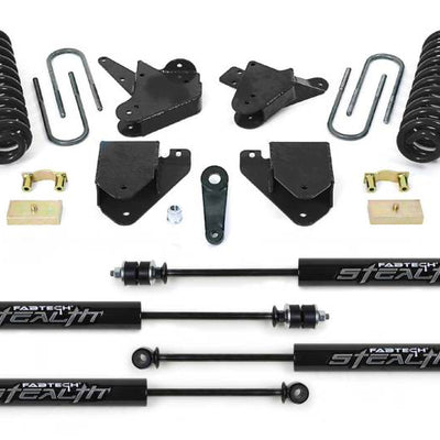 Fabtech 08-10 Ford F250 2WD V8 Gas 6in Basic Sys w/Stealth