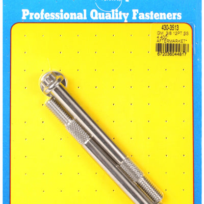 ARP GM 3/8 X 4.400in 12pt SS Starter Bolt Kit